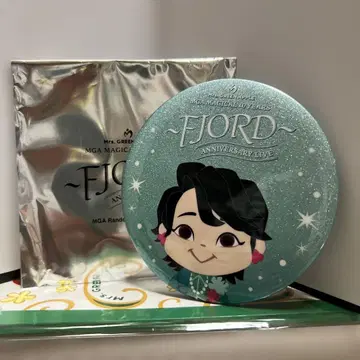Mrs. GREEN APPLE ~FJORD~ 가챠 캔뱃지 오오모리 모토키