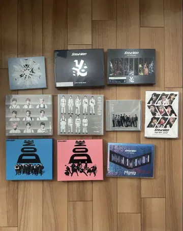 Snow Man 앨범 라이브 BluRay CD
