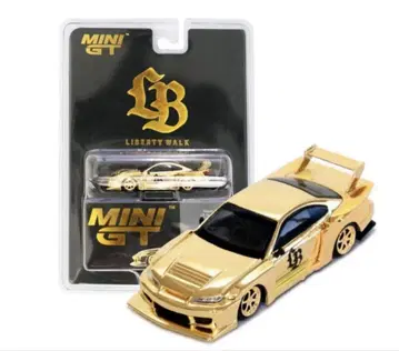 MINI GT 리버티 워크 S15 하라주쿠 한정판. 현재 최저가!