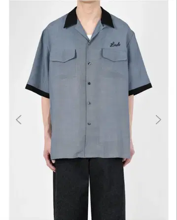 LAD MUSICIAN SHORT SLEEVE BOWLING SHIRT