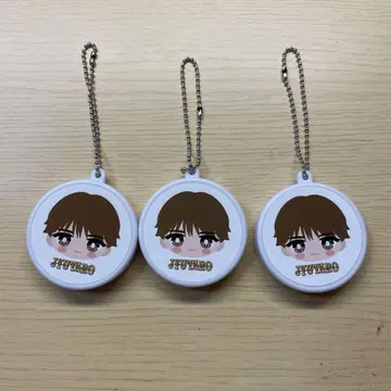 M!LK I CAN DRINK 보이스 키링 야마나카 쥬타로 3종 컴프