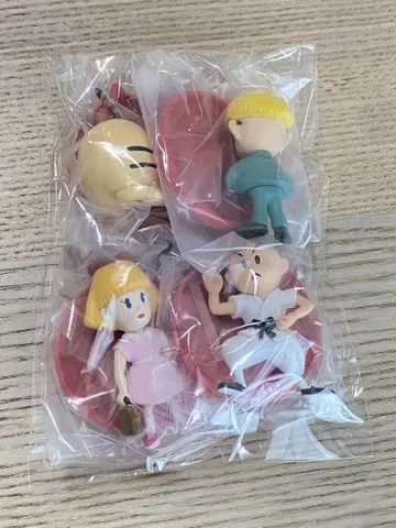 [새상품] MOTHER2 가챠  폴라 푸 제프 4개 세트