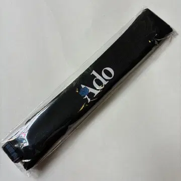 미개봉 Ado 좋은 센스의 부채 모나리자의 옆모습 굿즈