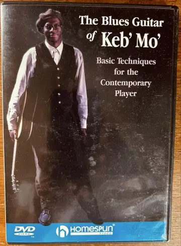 The Blues Guitar of Keb' Mo' 교칙 DVD 귀중