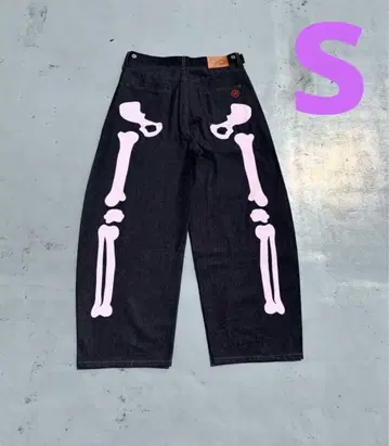 9090 Bone Rigid 데님 Pants 데님