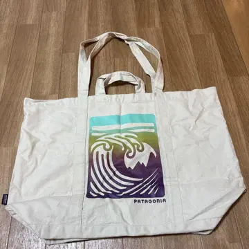 PATAGONIA 토트백 웨이브 디자인