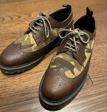 Dr.Martens 닥터마틴 3989 5홀 카모플라