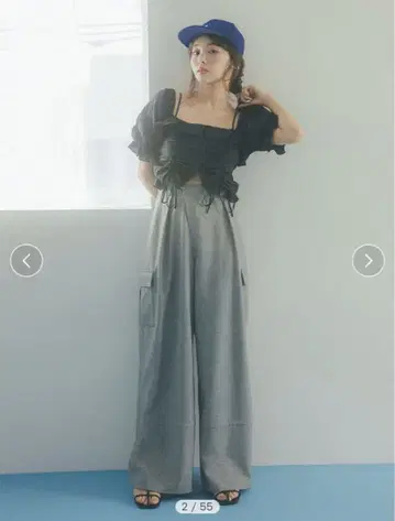 SNIDEL 카고 팬츠 00 사이즈