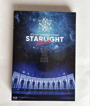JO1 STARLIGHT BluRay