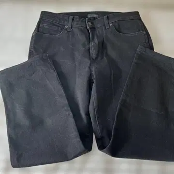 블랙 데님 팬츠 28 사이즈