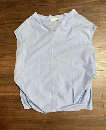 DEUXIEME CLASSE 슬리브리스 셔츠