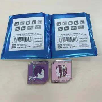 귀멸의 칼날 캐릭터 모티브 핀즈 코쵸우 시노부 코쵸우 카나에