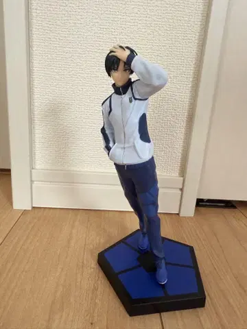 제일복권 블루 록 결전의 각오 A상 이토시 린 피규어
