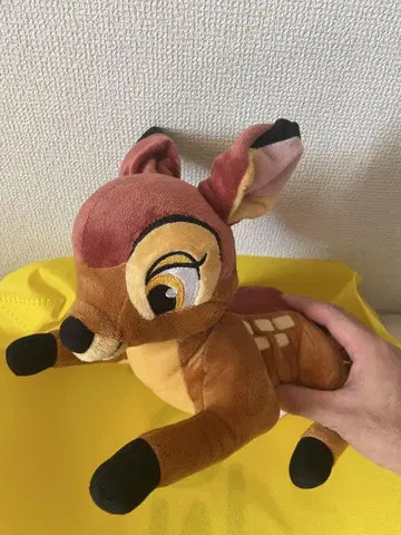 택 포함 새 상품 밤비 봉제 인형 디즈니