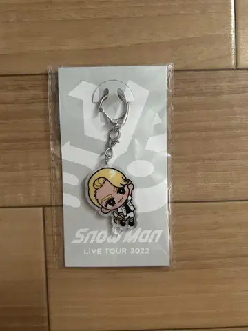 Snow Man 라울 아크릴 키링 스노치루