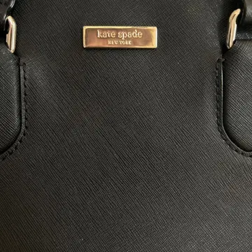 kate spade 블랙 핸드백