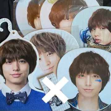 Hey! Say! JUMP 이노오 케이 부채 행거 세트