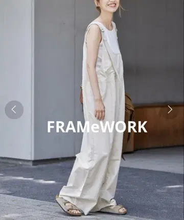 FRAMeWORK 프레임워크 컴팩트 웨더 살로펫