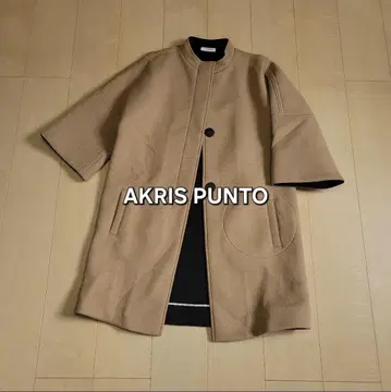 AKRIS PUNTO 본딩 코트 아크리스