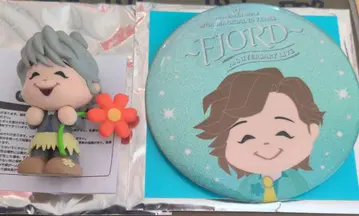 FJORD 애니버서리 라이프 피규어 & 캔뱃지 세트