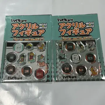 하이큐 아크릴 mini mini 피규어