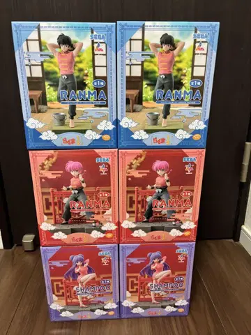 Luminasta 란마1/2 사오토메 란마 란마 샴푸 3종 세트
