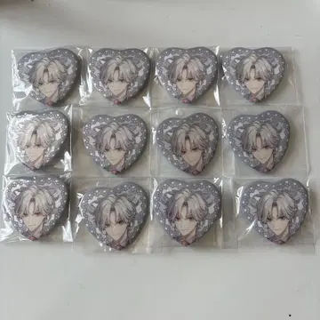 니지산지 준브라 쿠츠하 캔뱃지