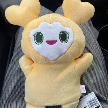 TWICE LOVELYS 봉제 인형 퍼펫 ~GiGO 한정판~