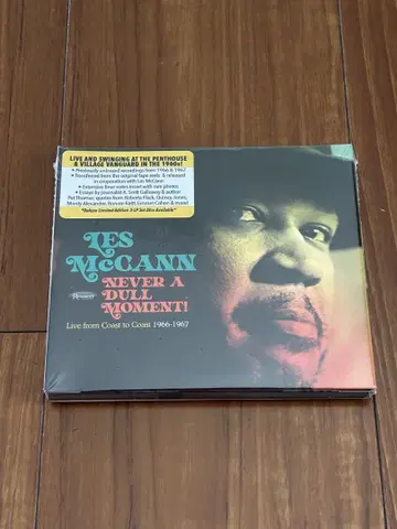 Les McCann Never a Dull Moment