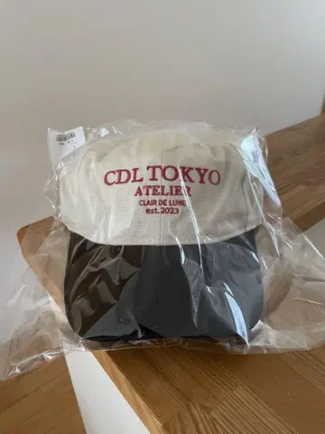 [최저가] 선착순 CDL TOKYO ATELIER CAP 아이보리 M