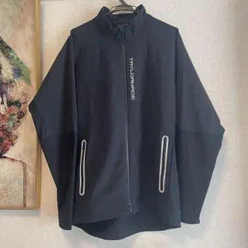 TaylorMade 블랙 자켓