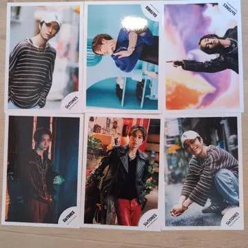 SixTONES 다나카 쥬리 공식 사진 세트 34장