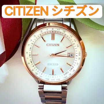 CITIZEN 시티즌 EXCEED 엑시드 손목시계 시계 솔라 중고
