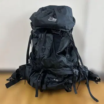 karrimor 등산 백팩 블랙 CougarApex 70+