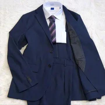 [새상품급] B&Y 유나이티드 애로우즈 셋업 시어서커 L 네이비