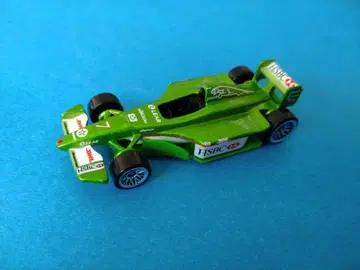 [ 핫휠 F1 미니카 ] HSBC 재규어 F1 JAGUAR MATTEL