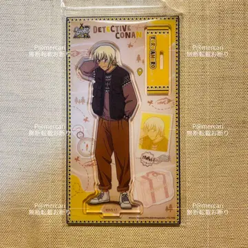 명탐정 코난 중국 한정 코난 카페 상하이 아무로 토오루 아크릴 스탠드