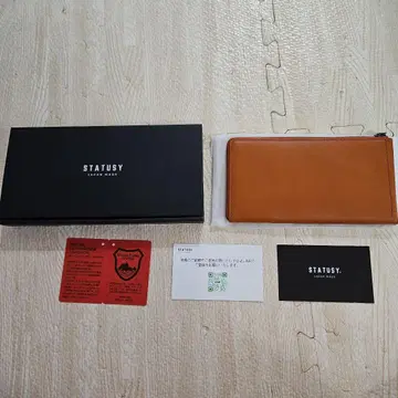 STATUSY il modo Air 지갑 스테타시 (카멜, 오른손잡이)