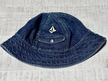 VOLCOM 볼컴 데님 햇 모자 버킷