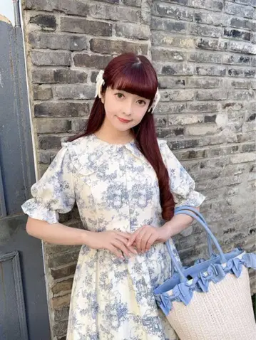 시마무라 아오키 미사코 시마미사 원피스