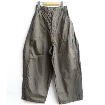 ordinary fits 오디너리 핏츠 와이드 베이커 팬츠 0