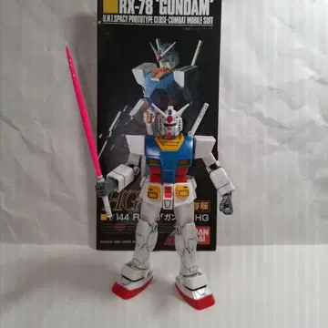 완성품 건담RX-78-2 건담 프라모델 구HG