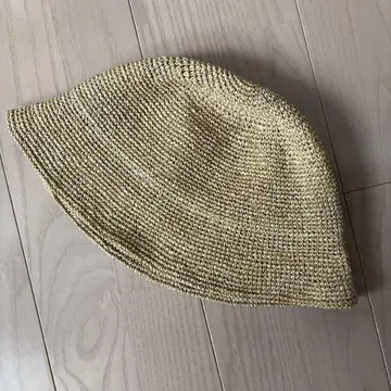 RACAL Paper Fiber Knit Tulip Hat