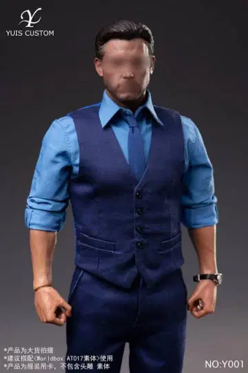 YUIS CUSTOM 1/6 의류 세트 배트맨 브루스 웨인