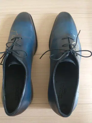 UABONI 천연 가죽 26.5cm