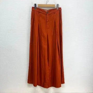 ZUCCA 주카 리오셀 와이드 팬츠 턱 팬츠 S 10127392