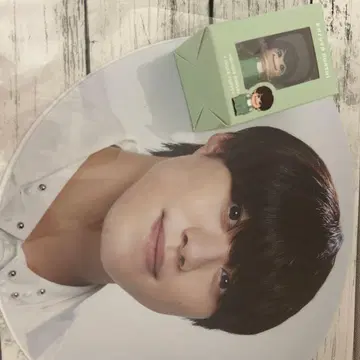 나니와단시 +Alpha 손가락 인형 부채