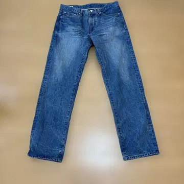EDWIN 503 스트레이트 데님 블루