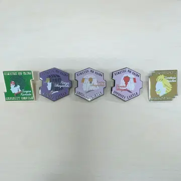 귀멸의 칼날 캐릭터 모티브 핀즈 묶음 판매