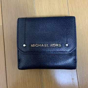 MICHAEL KORS 블랙 반지갑